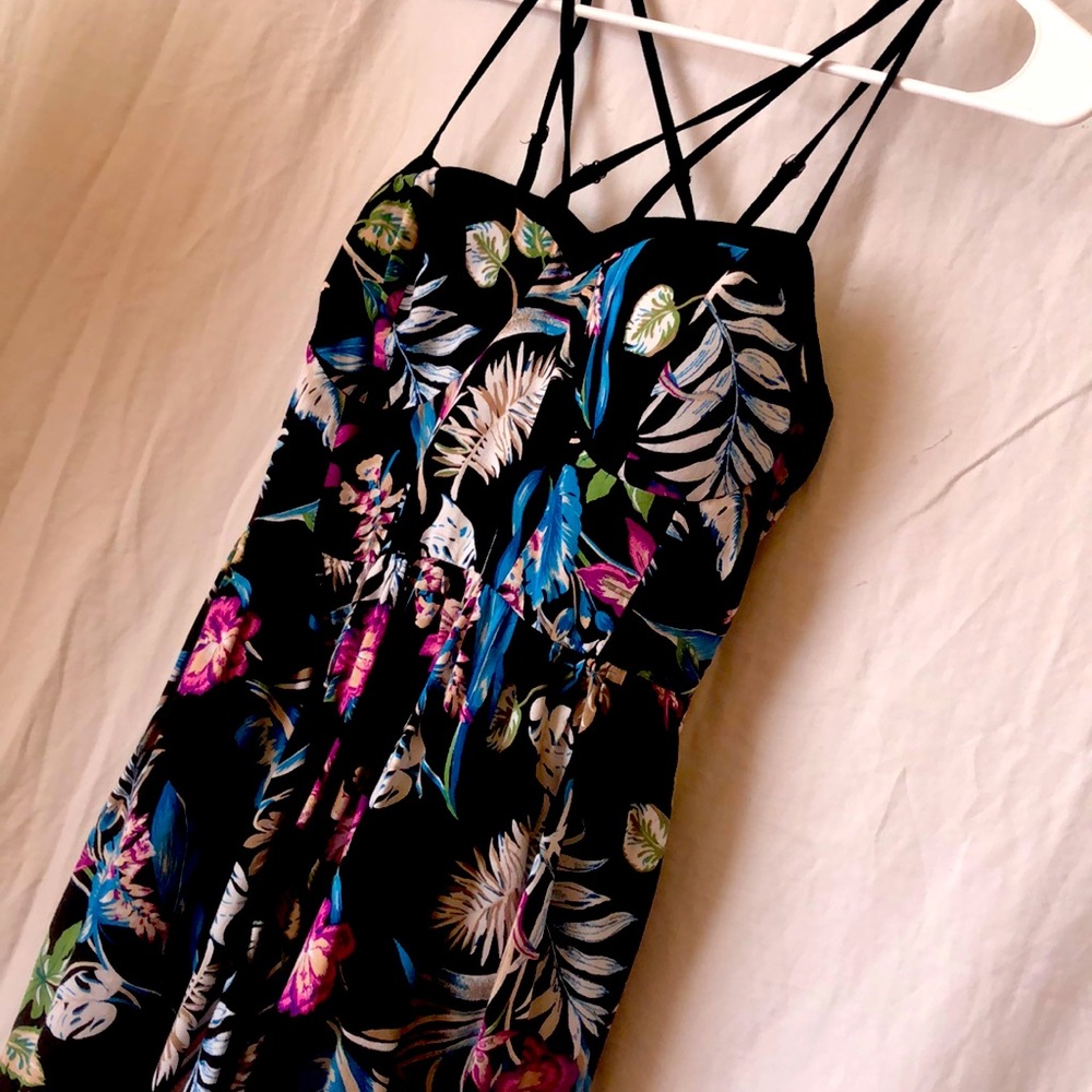 Summer Floral Dress